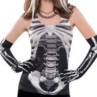 Skeleton Tank Top