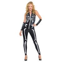 Skeleton Catsuit