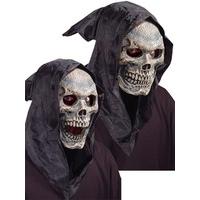 Skull Hooded Flexi Face Mask