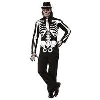 Skeleton Fancy Dress Jacket