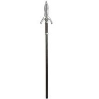 Skull Spears 157cm Spears Novelty Toy Weapons & Armour For Fancy Dress Costumes