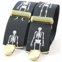 skeleton bones halloween braces