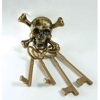 skull crossbone pirate skeleton keys