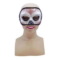 Skull Style Eye Mask On Glasses Frame