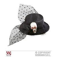 Skull Mini Top S Top Hats Caps & Headwear For Fancy Dress Costumes Accessory