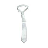 Skinny Neck-tie (white)