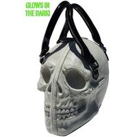 skull collection purse natural glow