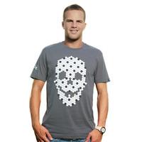 Skull T-Shirt // Dark Grey 100% cotton