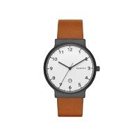 Skagen Men\'s Ancher Leather Watch