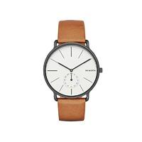 Skagen Men\'s Hagen Leather Watch