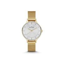 Skagen Ladies\' Anita Refined Gold Watch