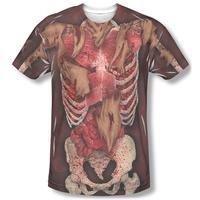 Skinny Zombie Costume Tee