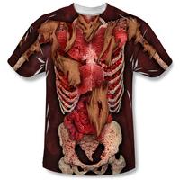 skinny zombie costume tee