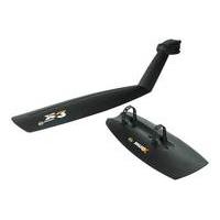 SKS Mud-X & X-Tra-Dry 26 Dirtboard Set | Black