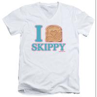 skippy peanut butter i heart skippy v neck
