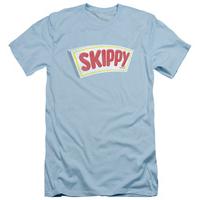 skippy peanut butter distressed logo slim fit