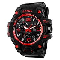 skmei super shock fashion double movement rubber band sports watch coo ...