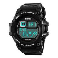 Skmei Men\'s Outdoor Sports LED Digital Multifunction Wrist Watch 30m Waterproof Assorted Colors