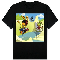Skateboarding Critters