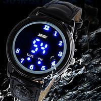 skmei watches men skmei montre homme led waterproof wrist watch unisex ...