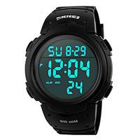 SKMEI Men\'s Women\'s Unisex Sport Watch Wrist watch Digital WatchLCD Calendar Chronograph Water Resistant / Water Proof Alarm Luminous