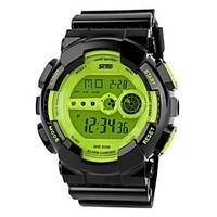 SKMEI Men\'s Sporty Digital Watch Calendar/Chronograph/Alarm/Water Resistant Cool Watch Unique Watch