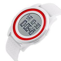 skmei unisex fashion sport lcd double digital time alarm waterproof ru ...