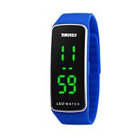 SkmeiChildren Outdoor Sports Multifunction LED Wrist Watch Silicone Strap Assorted Colors Cool Watches Unique Watches Fashion Watch