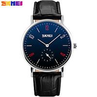 SKMEI Brand Lover\'s Watches Fashion Casual Quartz Watch Luxury Wristwatches 50m Waterproof Relogio Masculino Relojes Mujer