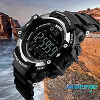 skmei smart watch fashion sport watches pedometer remote camera man cl ...