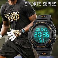 SKMEI Sports Watches Waterproof Fashion Casual Quartz Watch Digital Man Analog Military Multifunctional Wristwatches
