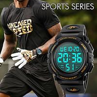 skmei sports watches waterproof fashion casual quartz watch digital ma ...