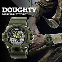 SKMEI Sports Watches Waterproof Fashion Casual Quartz Watch Digital Man Analog Military Multifunctional Wristwatches
