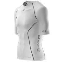 skins a200 short sleeve baselayer white