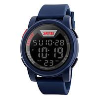Skmei Men\'s Outdoor Sports LED Digital Multifunction Wrist Watch 30m Waterproof Assorted Colors