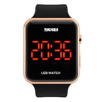 Skmei Unisex Fashion LED Digital Multifunction Wrist Watch 30m Waterproof Assorted Colors