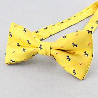 SKTEJOAN British Style Fashion Show Men All-match Bow Tie