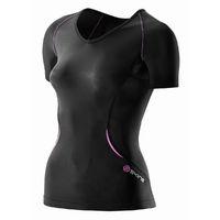 skins womens ignite a400 top short sleeve compression base layers