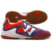 Skreamer S Combat Indoor Football Trainers Orange/Baja Blue