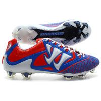 Skreamer Pro S-Lite FG Football Boots Spicy Orange/Baja Blue