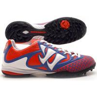 Skreamer S Combat TF Football Trainers Spicy Orange/Baja Blue