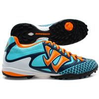 Skreamer S Combat TF Football Trainers Blue Radiance/Orange