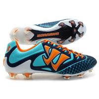 Skreamer Pro S-Lite FG Football Boots Blue Radiance/Orange