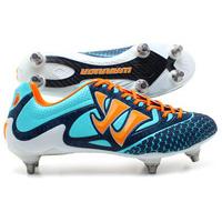 Skreamer Pro S-Lite SG Football Boots Blue Radiance/Orange