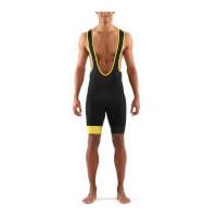 Skins Cycle DNAmic Men\'s Bib Shorts - Black/Citron - M