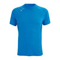 skins mens 360 short sleeve tech process top blue m