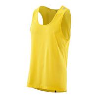 Skins Plus Men\'s Refresh Vest - Citron/Marle - L