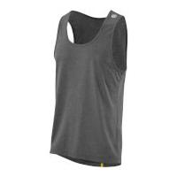 Skins Plus Men\'s Refresh Vest - Black/Marle - XL