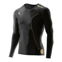 skins dnamic mens long sleeve top black s