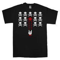 skull invaders t shirt